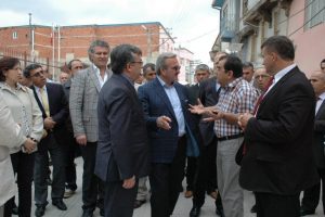 Vali Karaloğlu'ndan Yenişehir &ccedil;ıkarması