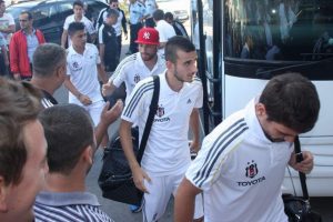 Beşiktaş Bursa'ya geldi