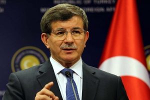 Davutoğlu Kerry ile g&ouml;r&uuml;şt&uuml;