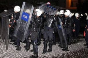 Beyoğlu'da olaylı gece