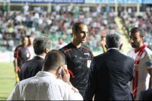 PTT 1. Lig ma&ccedil;ı iptal edildi