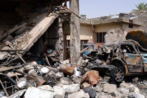 Irak'ta bombalı saldırı