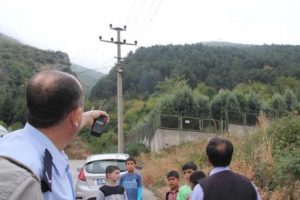 Bursa'da bu cisim polisi alarma ge&ccedil;irdi