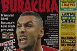 Burakula manşetine su&ccedil; duyurusu