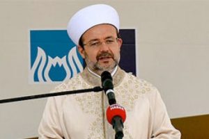 Diyanet Başkanı G&ouml;rmez de kızdı!