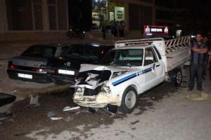Alkoll&uuml; s&uuml;r&uuml;c&uuml; dehşet sa&ccedil;tı