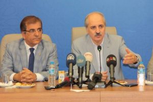 Numan Kurtulmuş'tan sert a&ccedil;ıklamalar