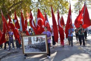 Atat&uuml;rk'&uuml;n Sinop'a gelişinin 85.yıl d&ouml;n&uuml;m&uuml;