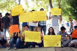 Adıyaman'da Ahmet Atakan eylemi