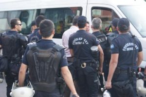 İneg&ouml;l'de ma&ccedil; sonu olaylar &ccedil;ıktı!