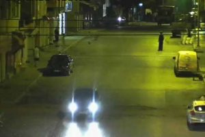Atakan, MOBESE kamerasına b&ouml;yle yansıdı