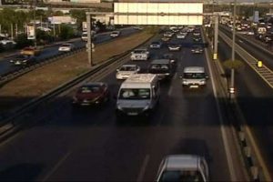 İstanbul'da okul trafiği