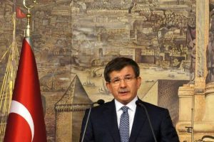 Davutoğlu, Suriyeli muhaliflerle g&ouml;r&uuml;şt&uuml;