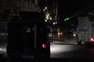 Hatay'da olaylı gece