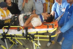Bursa'da baba oğul faciadan d&ouml;nd&uuml;