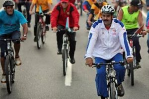 Maduro bisikletten d&uuml;şt&uuml;
