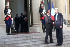 Paris'te "Suriye" zirvesi