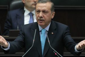 Erdoğan, Ankara'ya geldi