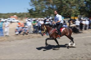 Ak&ccedil;alar'da festival coşkusu