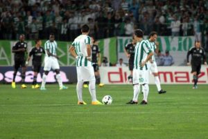 Bursaspor'da 13 ma&ccedil;lık seri bozuldu