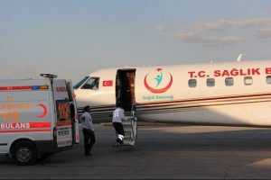 Teramatsu ambulans u&ccedil;akla &uuml;lkesine g&ouml;nderilecek