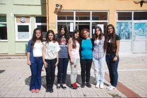 Funda'nın arkadaşları g&ouml;zyaşlarına boğuldu