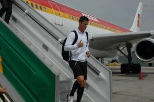 Real Madrid İstanbul'a geldi