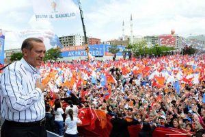 AK Parti'den "se&ccedil;im" toplantısı
