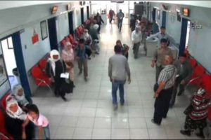 Muş'ta deprem paniği kamerada