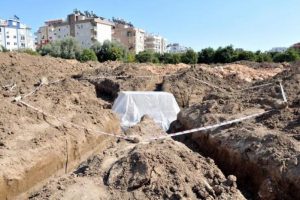 Roma d&ouml;nemine ait lahit bulundu