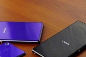 İşte Xperia Z1 Mini