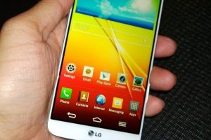 LG uzaya &ccedil;ıktı!