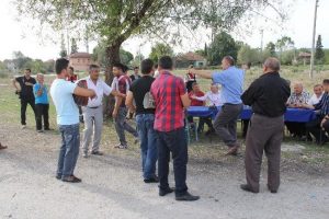 Davul zurnalı yıkım