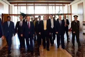Pakistan başbakanı T&uuml;rkiye'de