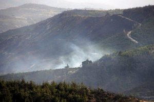 "Suriye helikopterini d&uuml;ş&uuml;rd&uuml;k"