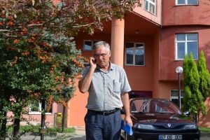 Gelik belediye başkanı istifa etti
