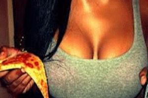 Memeleri g&ouml;ster pizzayı kap!