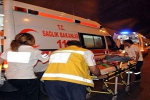 Katliam gibi kaza