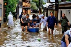 Tayfun Tokyo'ya ilerliyor