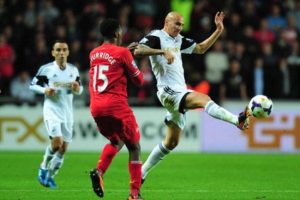 Liverpool Swansea'ye takıldı!
