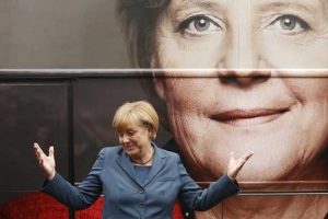 Merkel'in işi zor