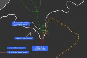 Helikopter T&uuml;rkiye sınırında mı vuruldu?