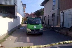 &Ouml;nce dehşet sa&ccedil;tı sonra...