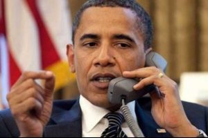 Obama, FBI Başkanı ile telefonda g&ouml;r&uuml;şt&uuml;