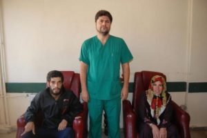 Suriyeli hastalar T&uuml;rkiye'de iyileşti