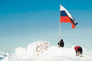 Rus ordusu kuzey kutbuna geri d&ouml;n&uuml;yor