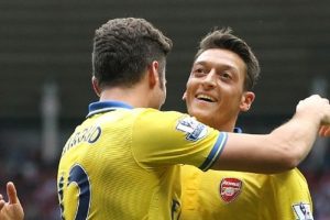 "Mesut ile her şey daha kolay"