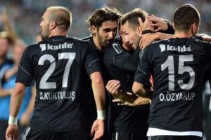 'Kara Kartal' golleri paylaşıyor