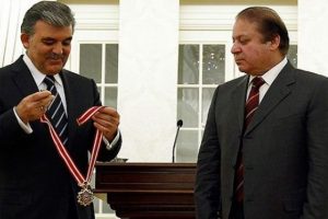 Pakistan Başbakanı'na Cumhuriyet Nişanı...