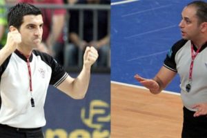 Moğulko&ccedil; ve Nuran son 16 hakem arasında